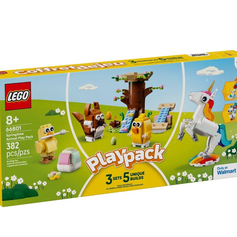 NEW LEGO CREATOR: Springtime Animal Play Pack (66801) - Unopened